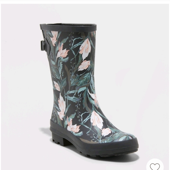 a new day rain boots - Picture 1 of 5